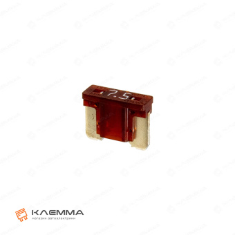 Предохранитель MINIVAL LOW PROFILE (MTA) 7.5A_01
