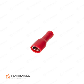 Клемма из закрытая PUSH ON L-4.7 мама (MTA) 0.25-1.0 мм2. 1851400_01