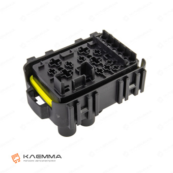 Корпус блока водонепроницаемого 6 MINIVAL + 1 MAXIVAL + 2 MAXIRELAY + 1 MICRORELAY (MTA). 0101491_02