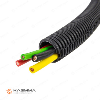 Гофра самозакрывающаяся PPmod стандарт (Schlemmer) диаметр 13.0 мм. 1960013_02