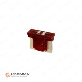Предохранитель флажковый Mini Low Profile (LittelFuse) 7.5А