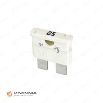 Предохранитель UNIVAL (MTA) 25A_01