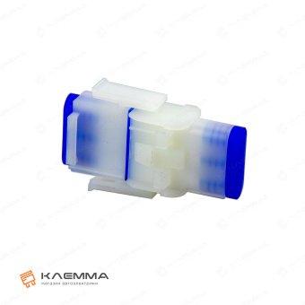 Разъем 3-контактный Universal MATE-N-LOK мама-папа (TE). 1-480701-0_KIT2_11