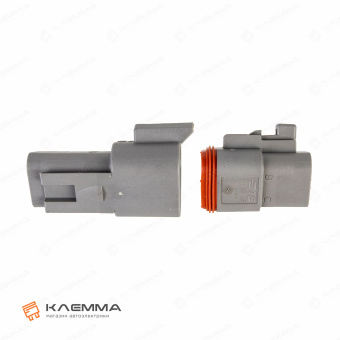 Корпус разъема DT 3-контактного папа (Deutsch). DT04-3P_08