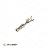 Клемма неизолированная BMK 0.6 "мама" (Bosch) сечение 0.35-0.75 мм2