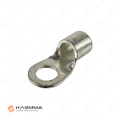 Клемма неизолированная кольцевая M10 (Ergom) сечение 35.0 мм2