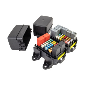 Блок влагозащищенный 6 MINIVAL + 1 MAXIVAL + 2 MAXIRELAY + 1 MICRORELAY (MTA) комплект. 0101491_KIT_09