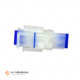 Разъем 2-контактный Universal MATE-N-LOK мама-папа (TE). 1-480699-0_KIT2_11