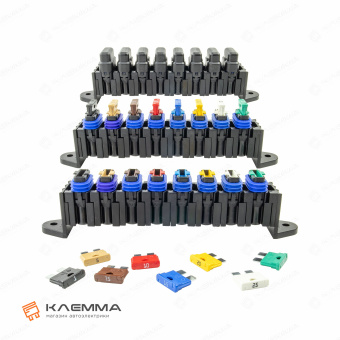 Корпус держателя предохранителя UNIVAL 99А влагостойкого (MTA)_14