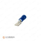 Клемма изолированная PUSH ON L-6.3 "папа" (MTA) сечение 1.0-2.5 мм2