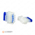 Разъем 4-контактный Universal MATE-N-LOK мама-папа (TE). 1-480703-0_KIT2_10