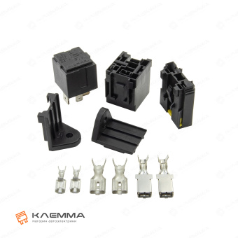 Держатель реле MAXI и предохранителя MAXIVAL ГМ (MTA) комплект с реле. 4410247_KIT.4_01