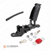 Держатель предохранителя MIDI наборный (MTA) с клеммами и предохранителем 50А