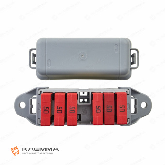 Модуль предохранителей MAXIVAL (MTA) комплект с держателями. 0101470_KIT.2_10