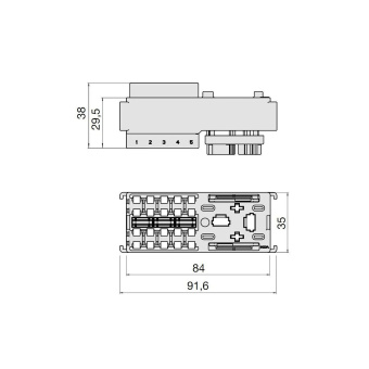 Модуль предохранителей и реле MINIVALMAXI (MTA). 0101510_21