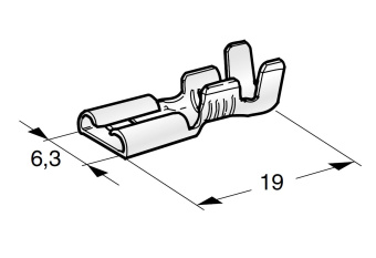 Клемма не изолированная F630 (МТА)_20