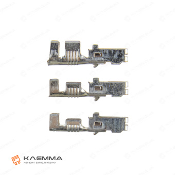 Клемма неизолированная UNI F630 с клипсой (MTA)_05