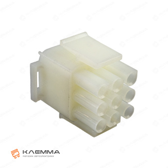 Корпус разъема 9-контактного Universal MATE-N-LOK папа (TE). 1-480706-0_01