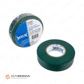 Изоляционная лента ПВХ 19 мм 25 м (BM-Group) цвет зелёный