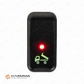 Клавиша с подсветкой и индикацией включения "Подъем  кузова" (ENG)
