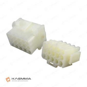 Разъем 15-контактный Universal MATE-N-LOK мама-папа (TE). 1-480711-0_KIT2_04