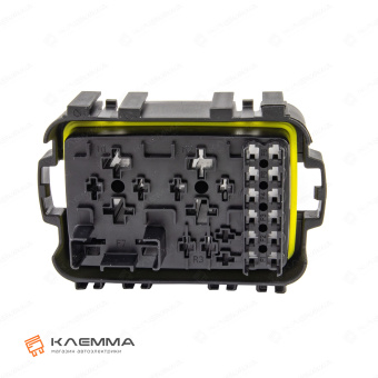 Корпус блока водонепроницаемого 6 MINIVAL + 1 MAXIVAL + 2 MAXIRELAY + 1 MICRORELAY (MTA). 0101491_08