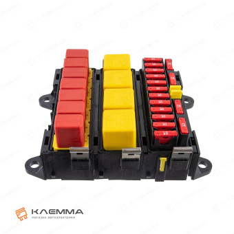 Блок монтажный большой 7 реле MICRO (MTA). 0100705_16