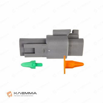 Корпус разъема DT 3-контактного с защелкой W3P папа (Deutsch). DT04-3P+W3P_08