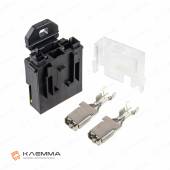 Держатель предохранителя MAXI наборный (MTA) сечение 4.0-6.0 мм2