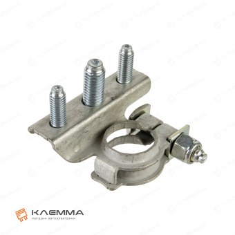 Клемма АКБ с винтами М686 «плюс» (MTA). 1507700_03