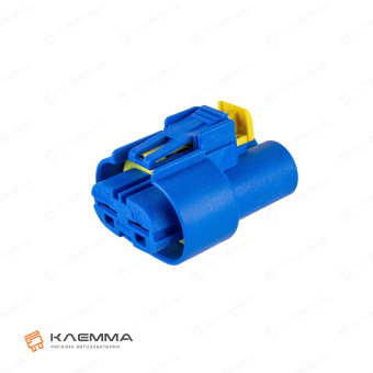 Корпус разъема 2-контактного POWER WP 800 мама (MTA). 4540110_02