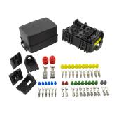 Блок влагозащищенный 6 MINIVAL + 1 MAXIVAL + 1 MINIRELAY + 3 MICRORELAY (MTA) комплект