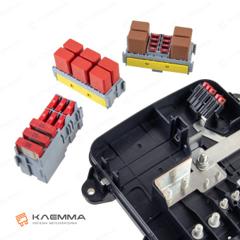 Распределительная коробка 2 MEGAVAL + 2 MIDIVAL - 5 MINIVAL и модуль (MTA). 0301865_17