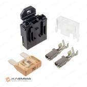 Держатель предохранителя MAXI наборный (MTA) с кронштейном и предохранителями 70 А