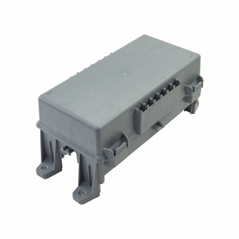 Рамка под модули 5-секционная с защелками с крышкой (MTA) комплект. 0301706_KIT_06