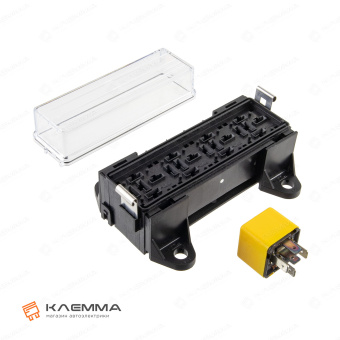 Корпус блока монтажного большого 4 реле MINI (MTA). 0300660_05