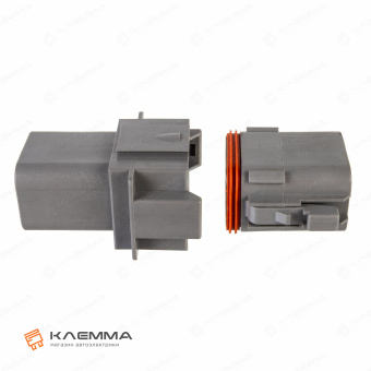 Корпус разъема DT 8-контактного мама (Deutsch). DT06-8SA_05