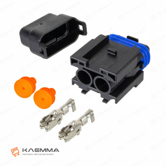 Держатель предохранителя UNIVAL 1А (MTA) с клеммами. 0301301_KIT_03