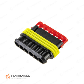 Корпус разъема 6-контактного SUPERSEAL 1.5 мама (MTA). 4423720_02