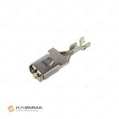 Клемма неизолированная MAXI F800 с клипсой (MTA) сечение 1.5-2.5 мм2