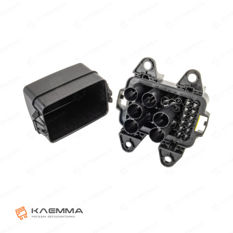 Корпус блока водонепроницаемого 6 MINIVAL + 1 MAXIVAL + 2 MAXIRELAY + 1 MICRORELAY (MTA). 0101491_11