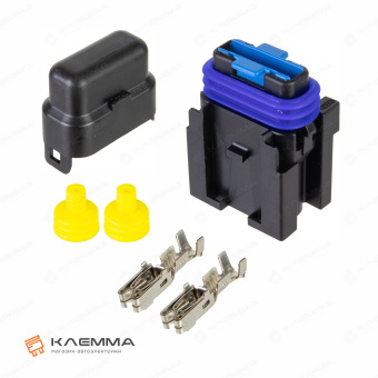 Держатель предохранителя UNIVAL 15А (MTA) с клеммами. 0301315_KIT_02