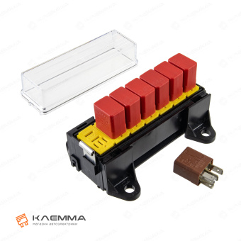 Блок монтажный большой 7 реле MICRO (MTA). 0100705_08