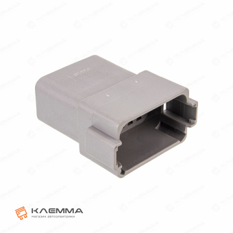 Корпус разъема DT 12-контактного папа (Deutsch). DT04-12PA_01
