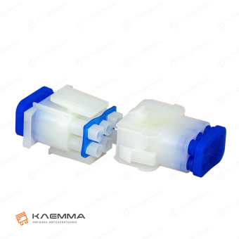 Разъем 6-контактный Universal MATE-N-LOK мама-папа (TE). 1-480705-0_KIT2_10