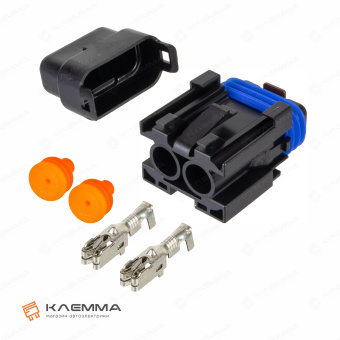 Держатель предохранителя UNIVAL 7.5А (MTA) с клеммами. 0301307_KIT_03