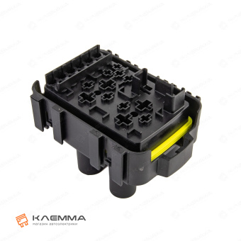 Корпус блока водонепроницаемого 6 MINIVAL + 1 MAXIVAL + 2 MAXIRELAY + 1 MICRORELAY (MTA). 0101491_01