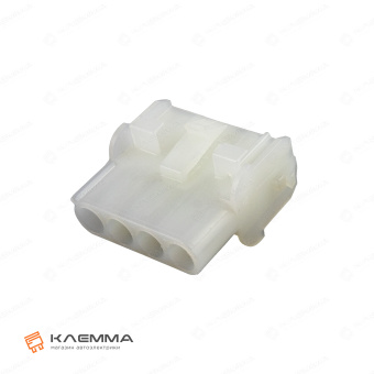 Корпус разъема 4-контактного Universal MATE-N-LOK мама (TE). 1-480703-0_03