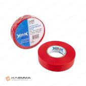 Изоляционная лента ПВХ 19 мм 25 м (BM-Group) цвет красный