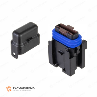 Корпус держателя предохранителя UNIVAL 7.5А влагостойкого (MTA). 0301307_02